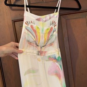 Free People Water Color Dress